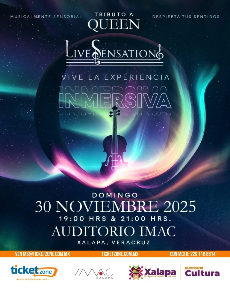 Tributo a Queen 30 nov 2025
